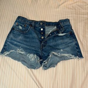 Levi’s 501 , size 28 Jean shorts